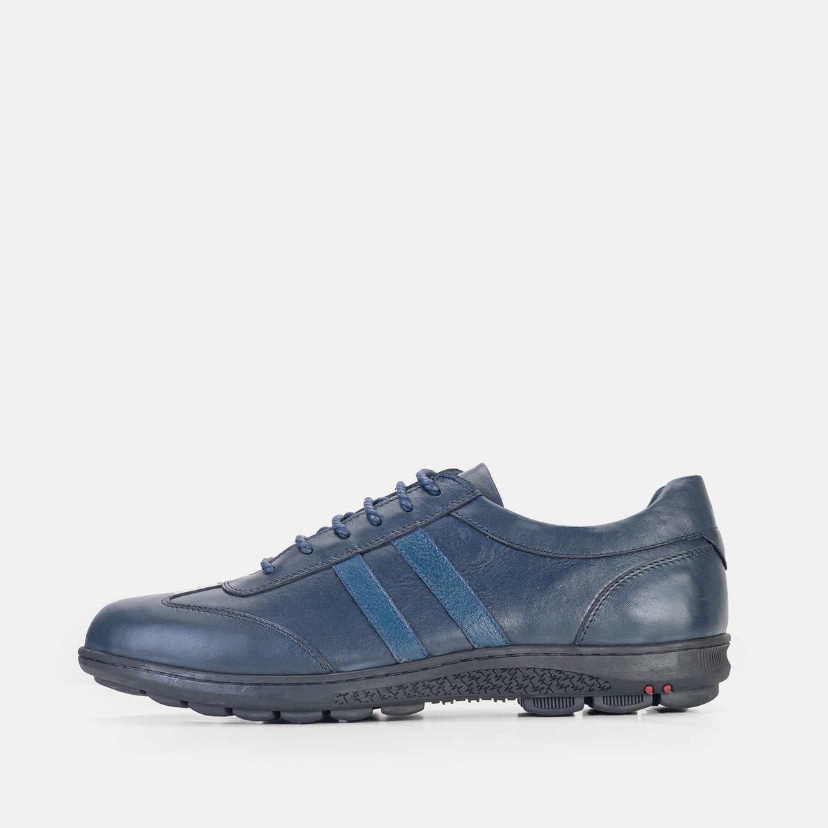 Volzak 6042 s Chaussure en cuir Bleu
