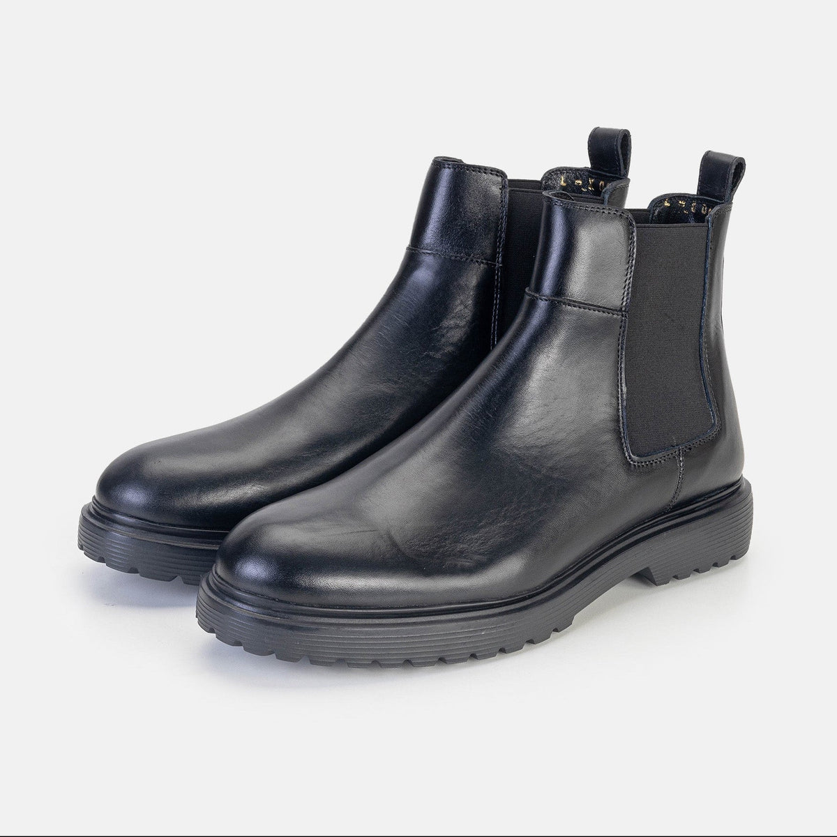 Volzak 0604 bottine en cuir Noir