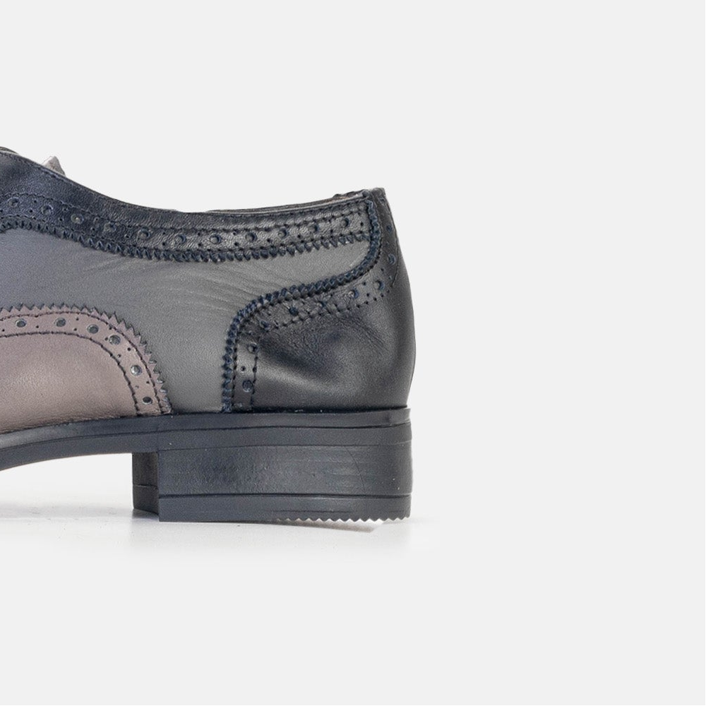 Volzak 106 Black Leather Shoe