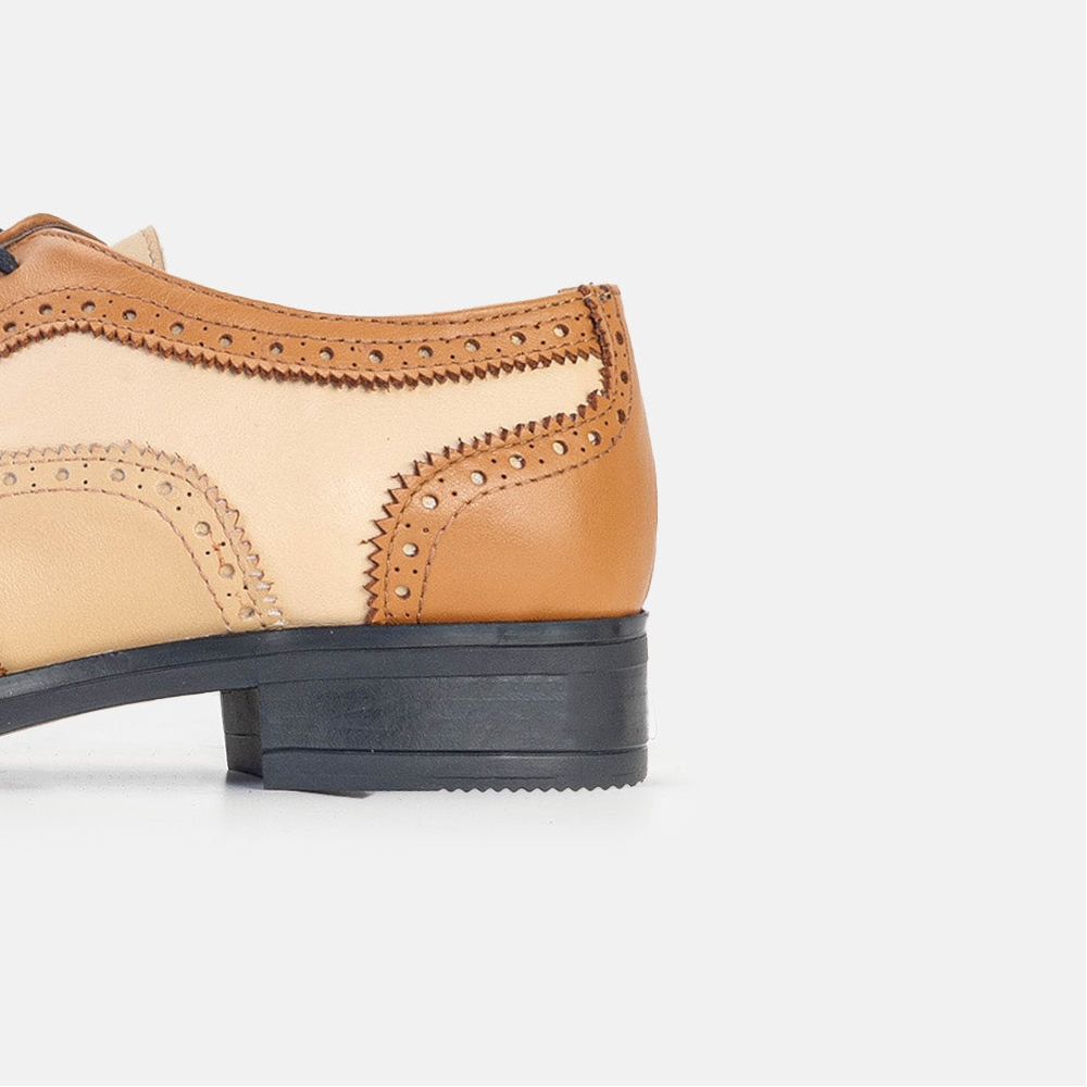 Volzak 106 Camel Leather Shoe