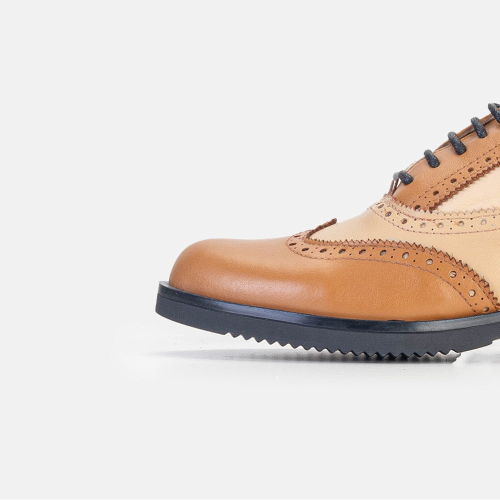 Volzak 106 Camel Leather Shoe