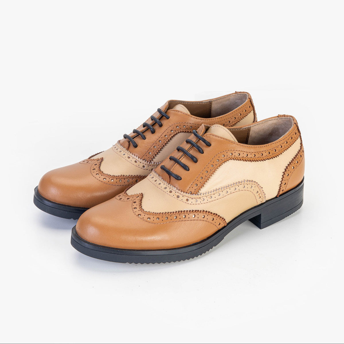 Volzak 106 Camel Leather Shoe
