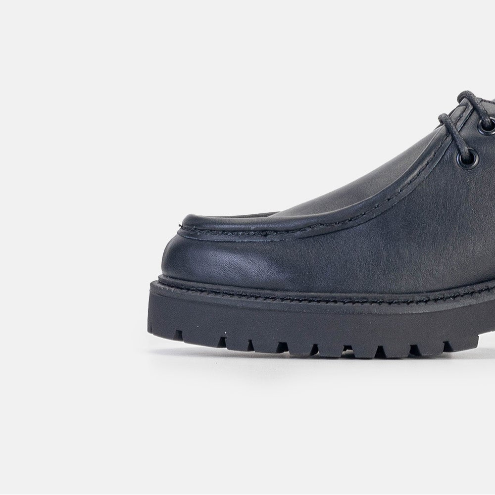 Volzak 121 Black Leather Shoe