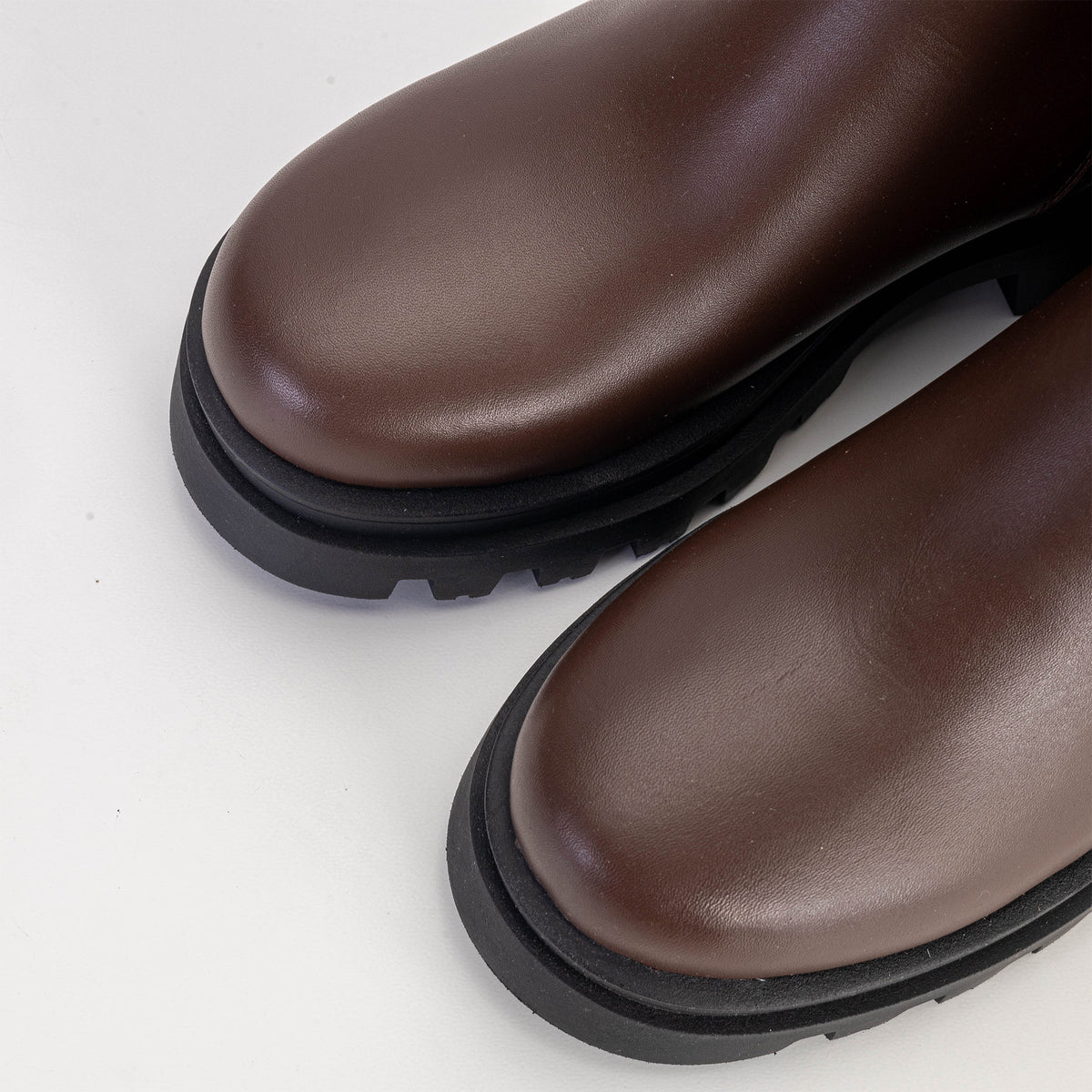 Volzak 3011 Brown Leather Ankle Boot