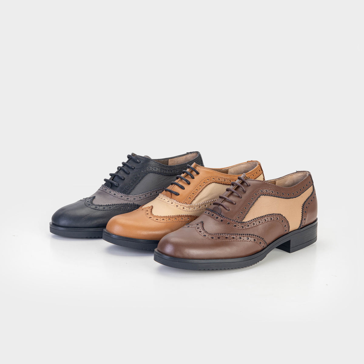 Volzak 106 Black Leather Shoe