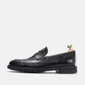 Volzak 5158 black leather shoe