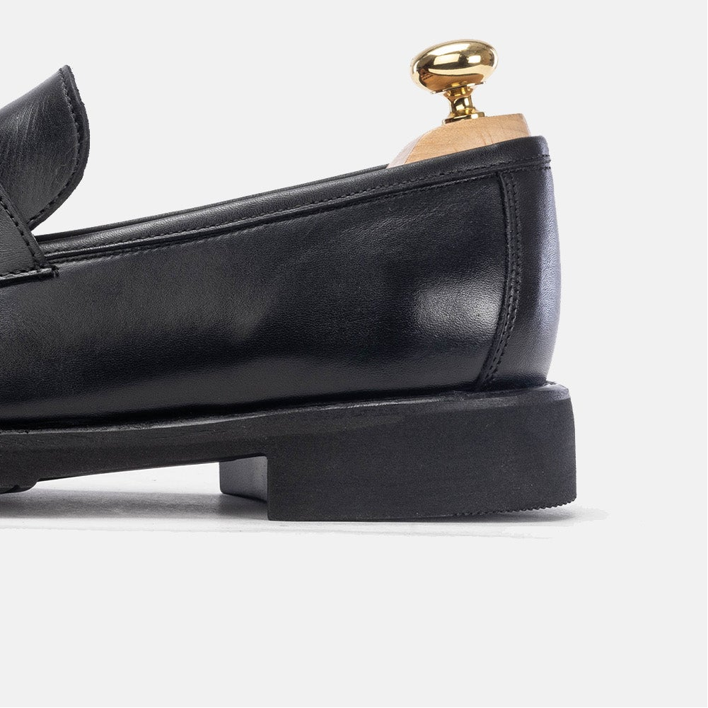Volzak 5158 black leather shoe