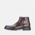 Volzak 5305 Brown Leather Ankle Boot