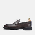 Volzak 5158 brown leather shoe