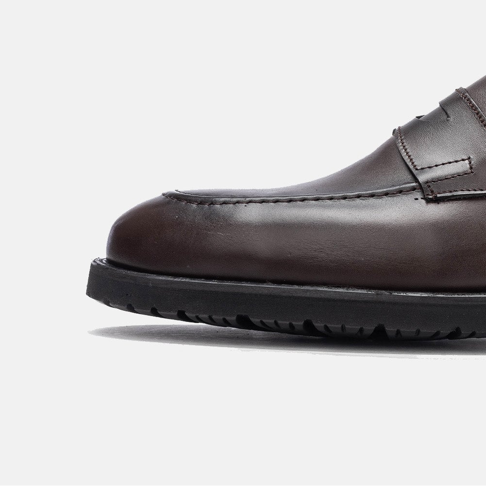 Volzak 5158 brown leather shoe