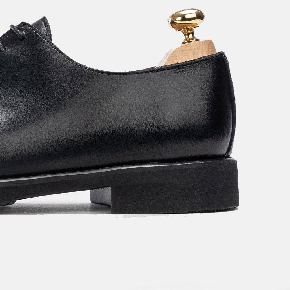 Volzak 5161 black leather shoe