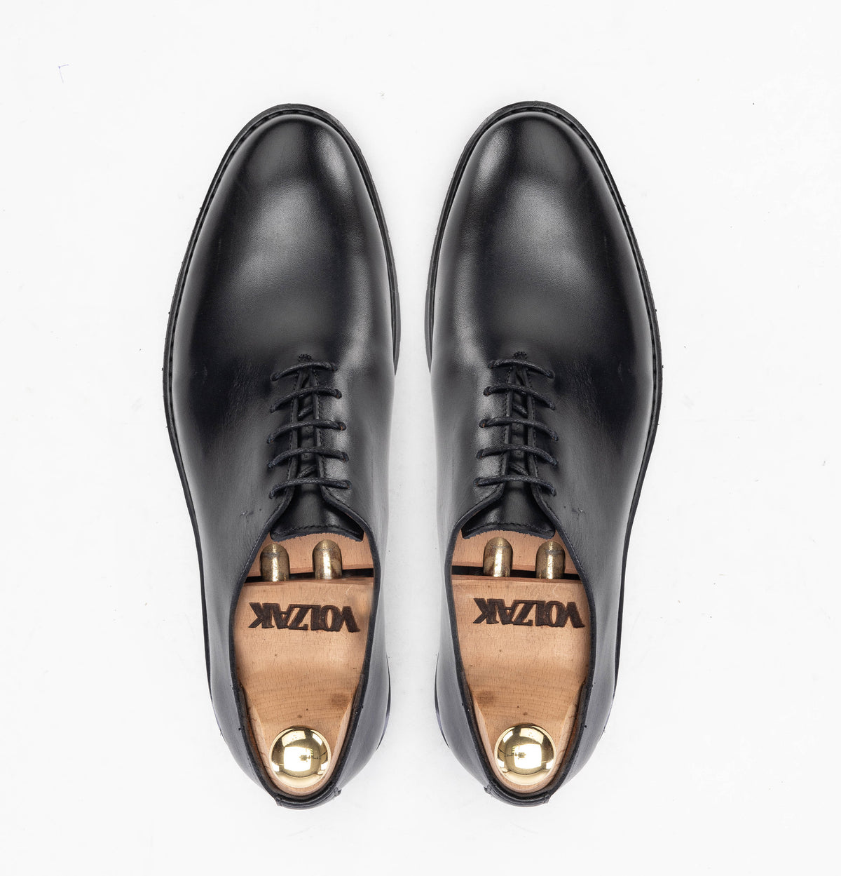 Volzak 5161 black leather shoe