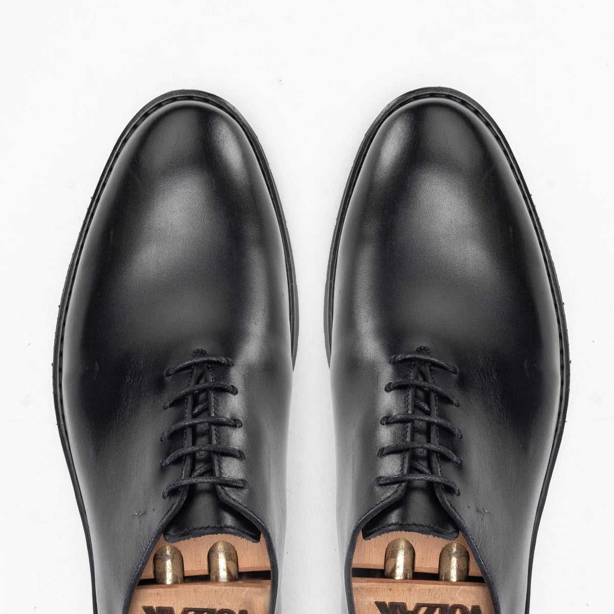 Volzak 5161 black leather shoe