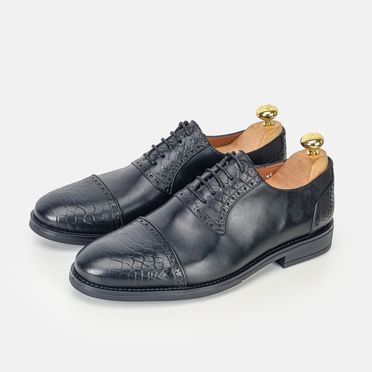Volzak 5309 chaussure en cuir Noir