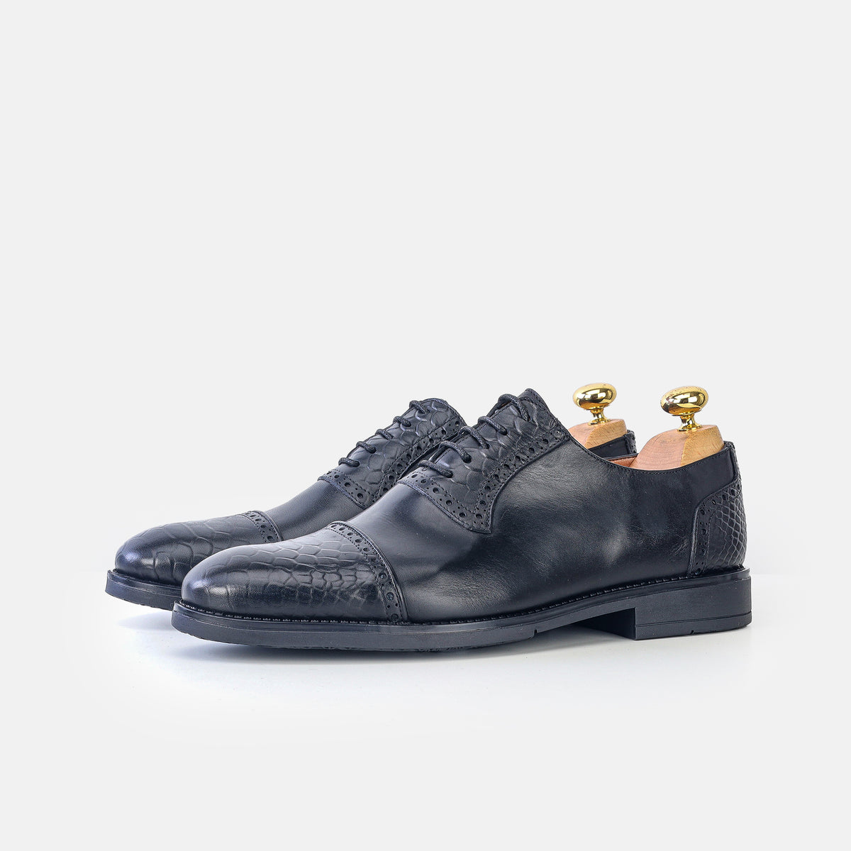 Volzak 5309 chaussure en cuir Noir