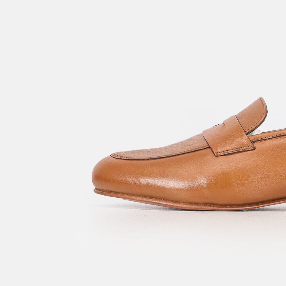 Volzak 3037 Camel Leather Shoe