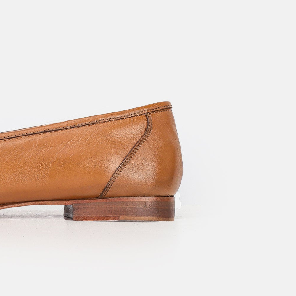 Volzak 3037 Camel Leather Shoe