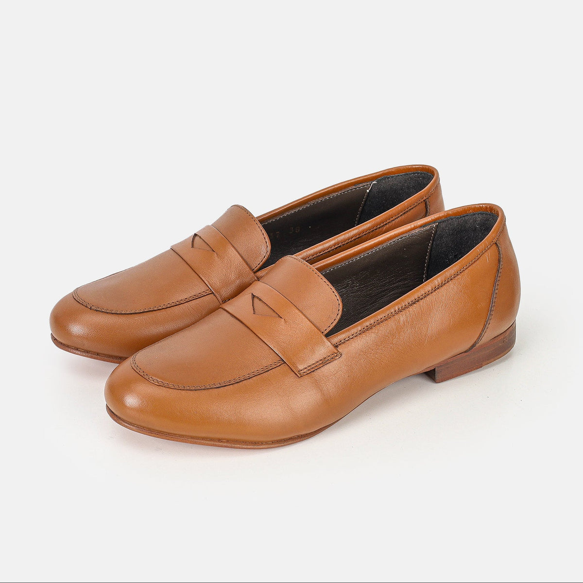 Volzak 3037 Camel Leather Shoe