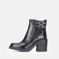 Volzak 2026 s Bottine en cuir Noir