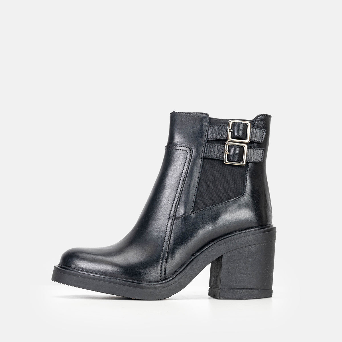 Volzak 2026 s Bottine en cuir Noir