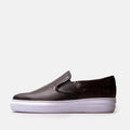 Volzak 5417 basket en cuir Marron