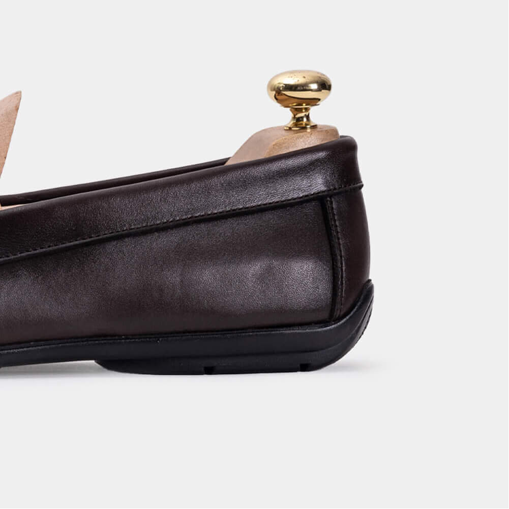 Volzak 5139 Brown Leather Moccasin