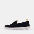 Volzak 03 Mocassin en daim noir