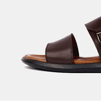 5134 Sandale en cuir Marron