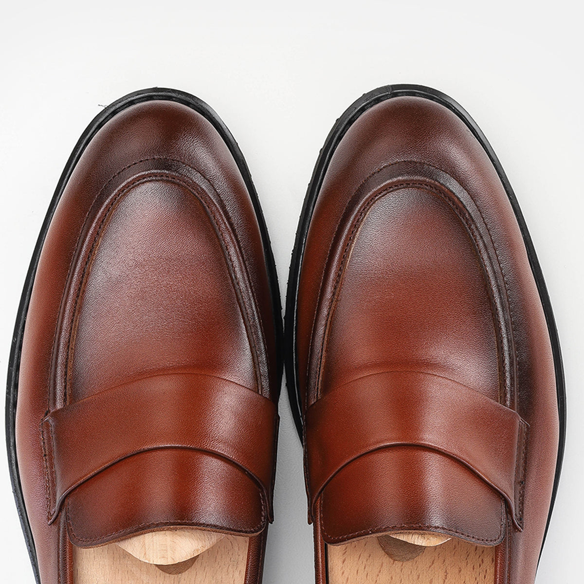 Volzak 5162 camel leather shoe