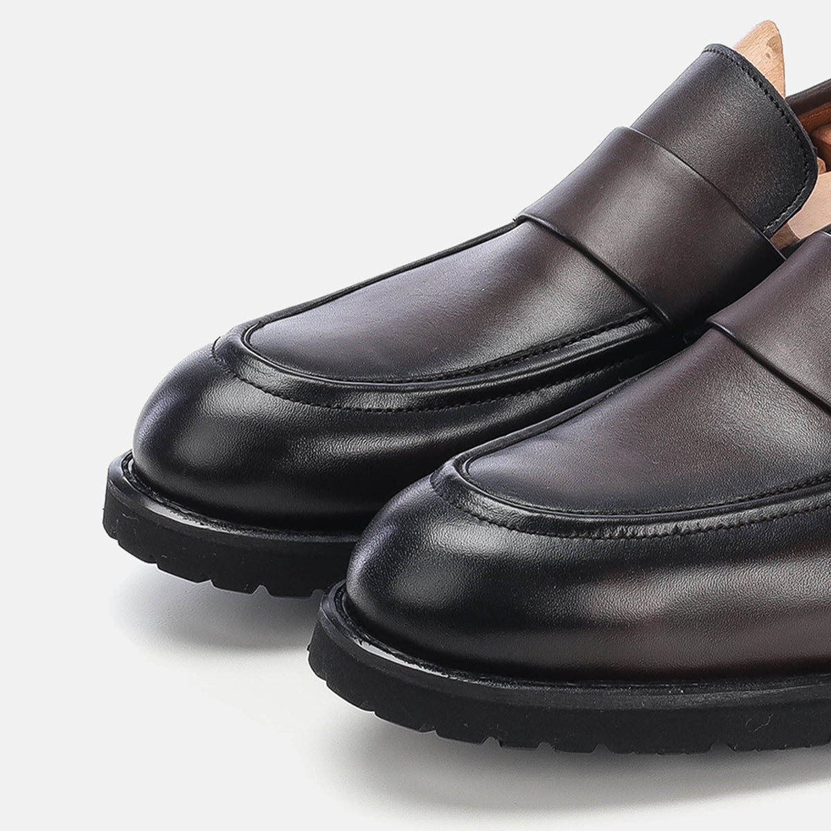 Volzak 5162 brown leather shoe