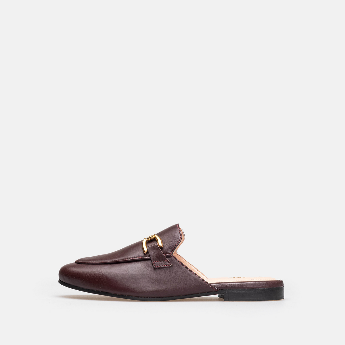 Volzak 3040 Bordeaux Leather Mule