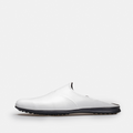 Volzak 5402 Mule en cuir Blanc