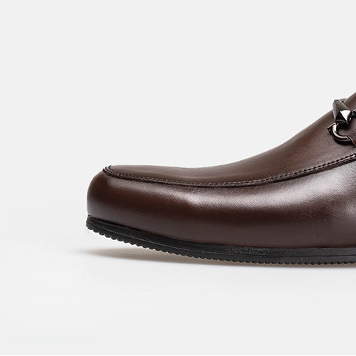 Volzak 5403 Brown Leather Mule