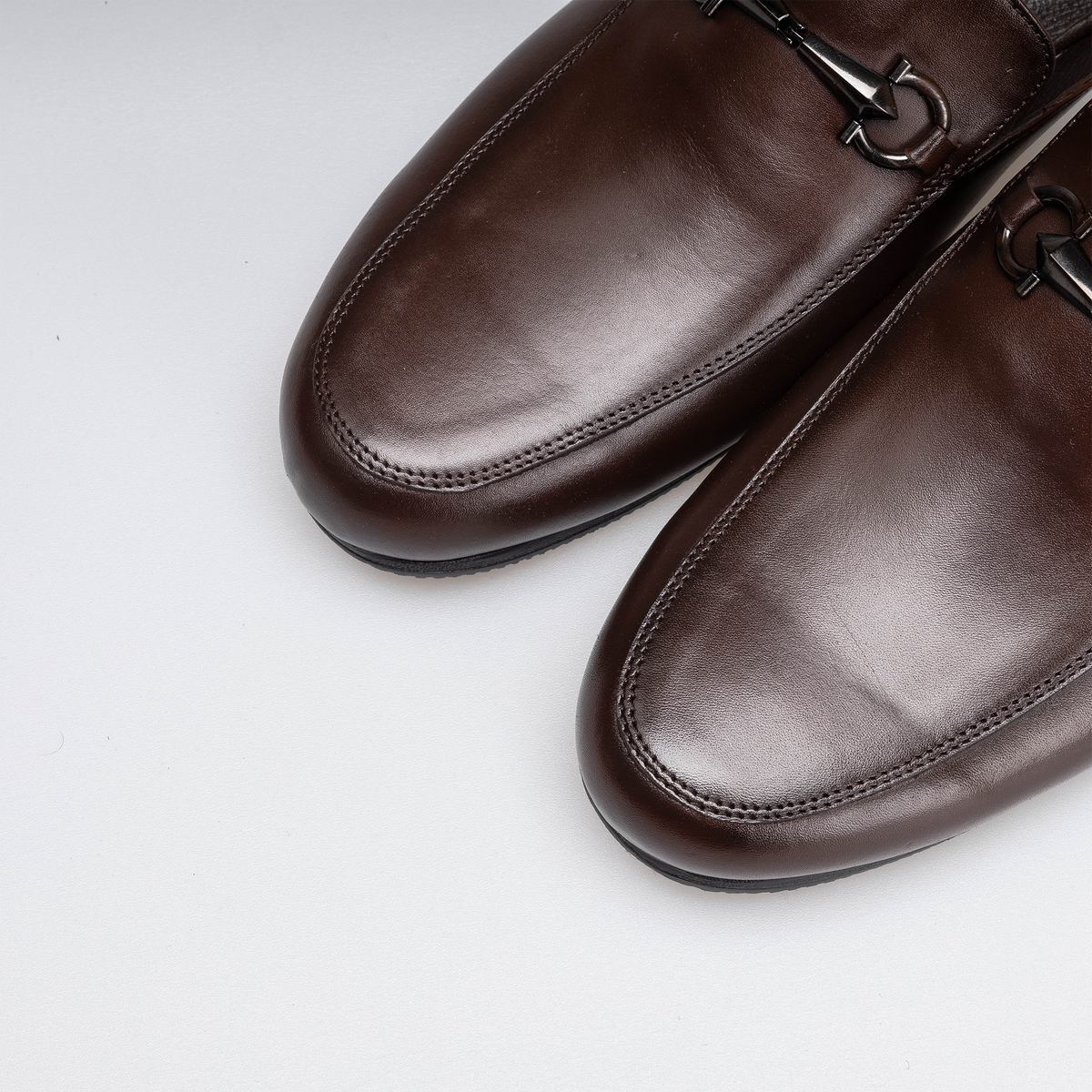 Volzak 5403 Brown Leather Mule