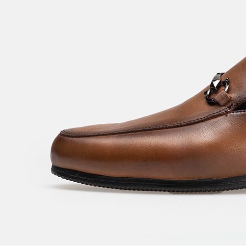 Volzak 5403 Vintage Brown Leather Mule