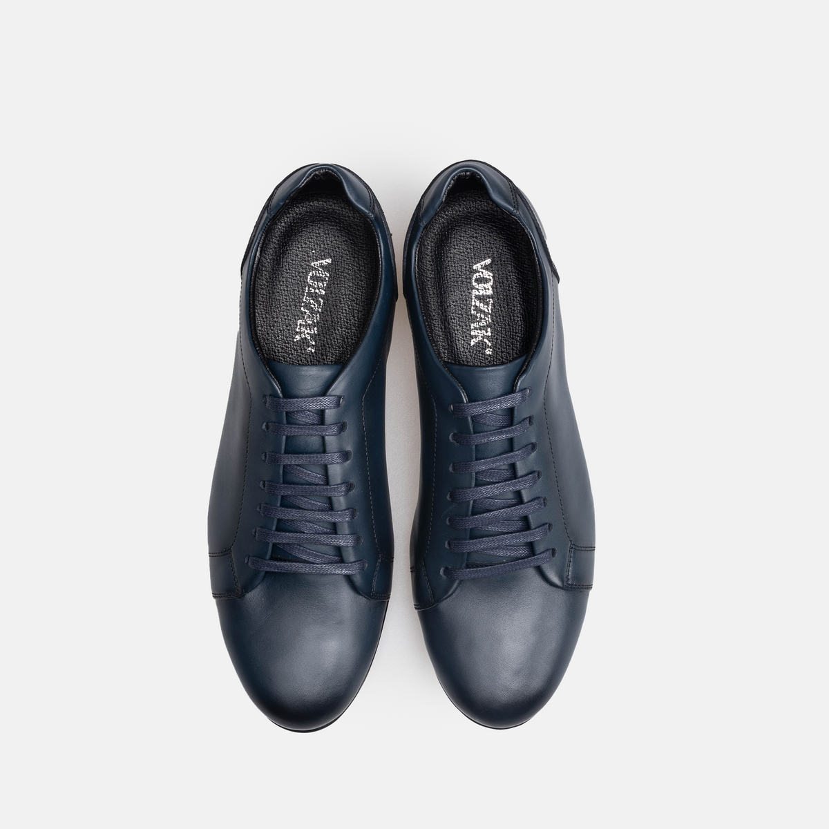 Volzak 5404 chaussure en cuir Bleu