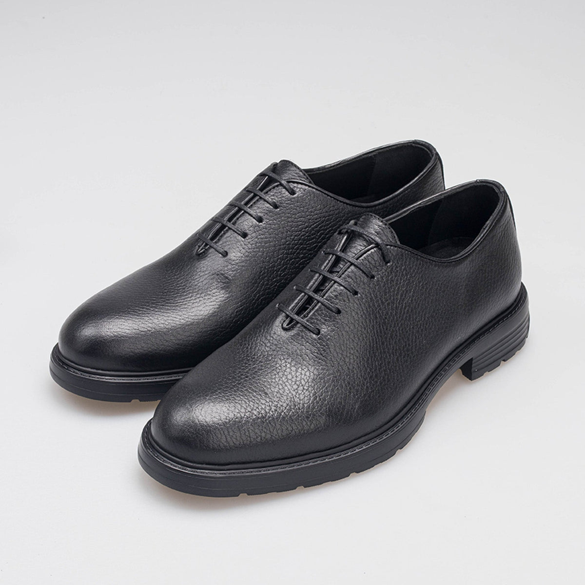 Volzak 6070 Chaussure en cuir Noir