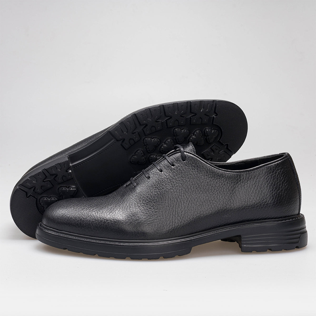 Volzak 6070 Chaussure en cuir Noir