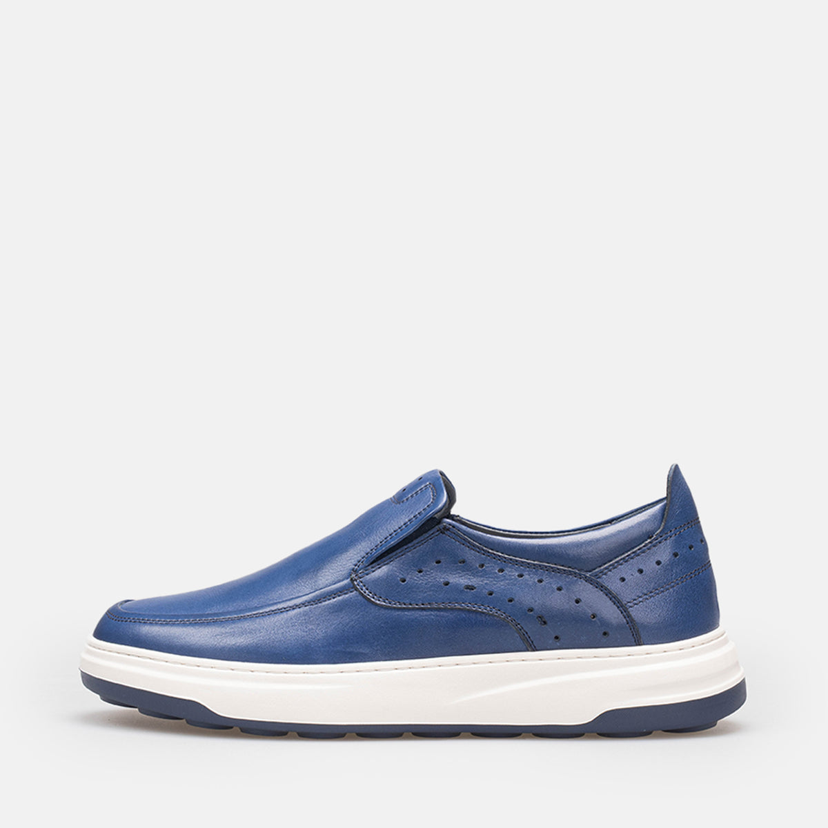Volzak 3072 leather sneaker Blue
