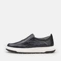 Volzak 3072 basket en cuir Noir