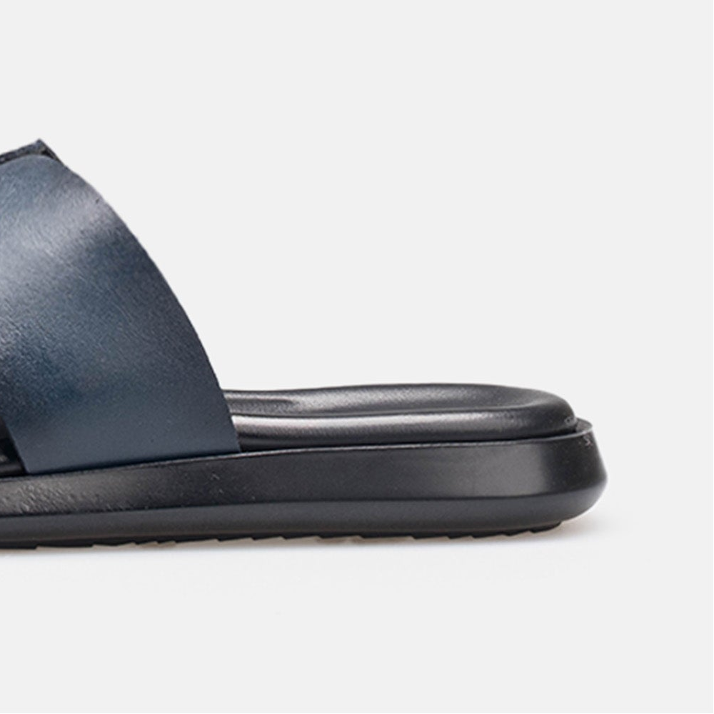 Volzak 5405 Sandale en cuir Bleu