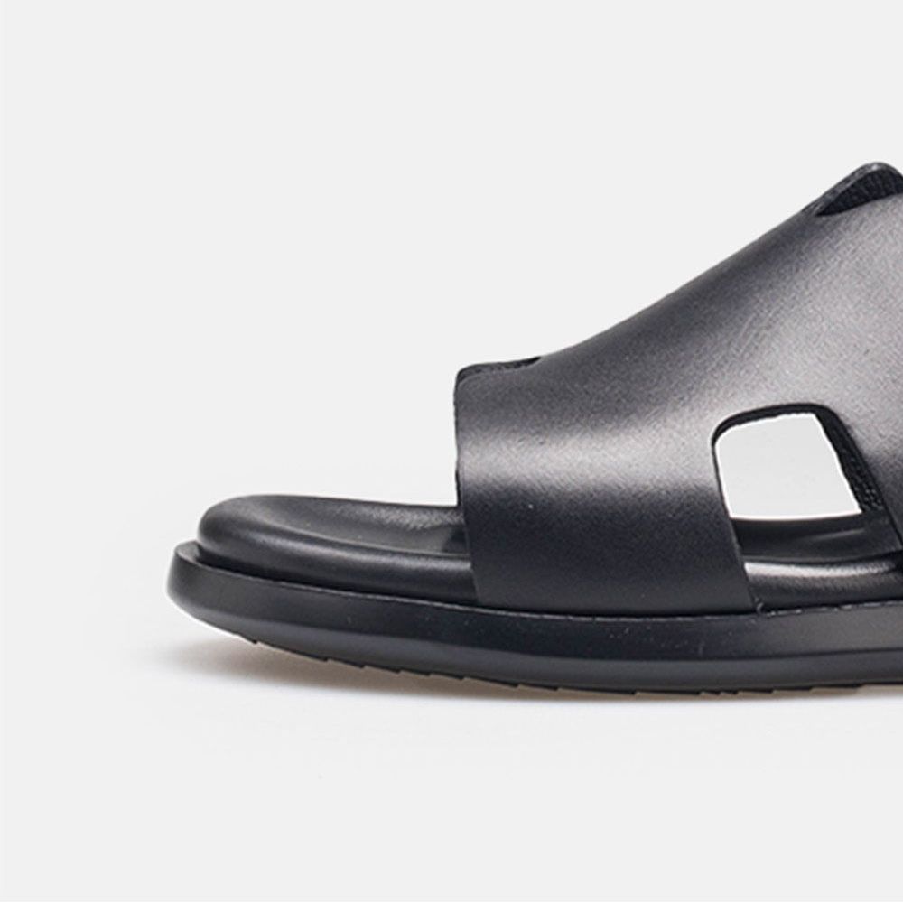 Volzak 5405 Sandale en cuir Noir