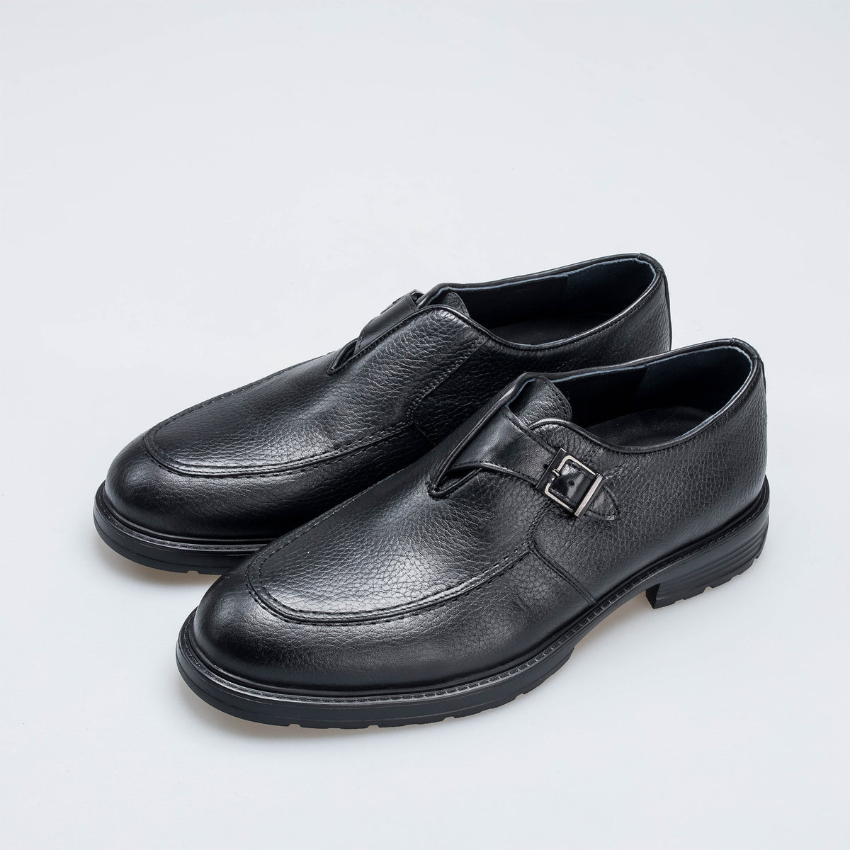 Volzak 317 Chaussure en cuir Noir