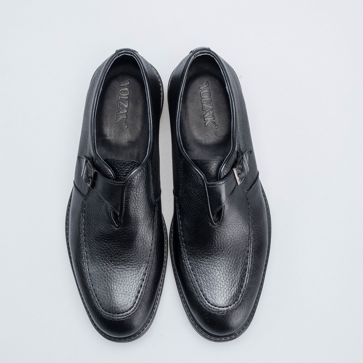 Volzak 317 Chaussure en cuir Noir