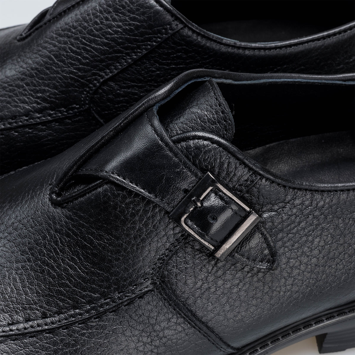 Volzak 317 Chaussure en cuir Noir