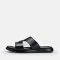 Volzak 5409 Sandale en cuir Noir
