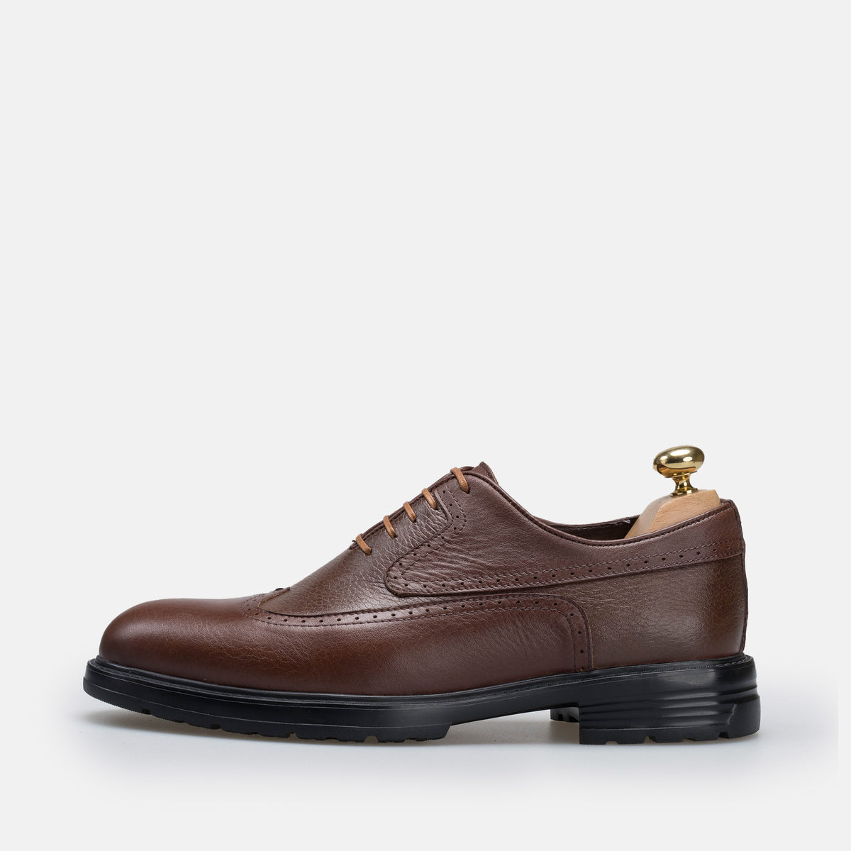 Volzak 314 Chaussure en cuir Camel