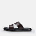 Volzak 5409 Sandale en cuir Marron
