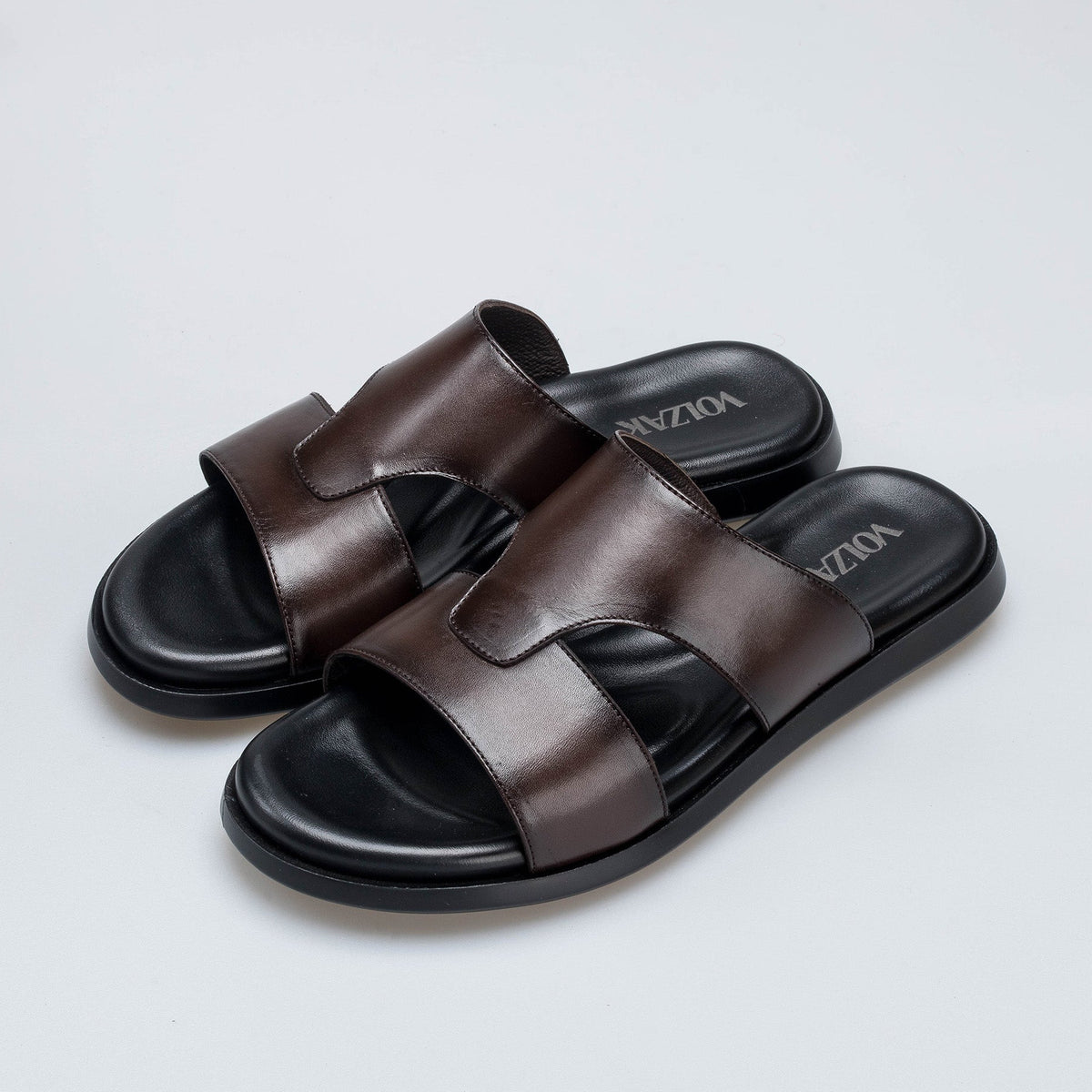 Volzak 5409 Sandale en cuir Marron