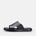 Volzak 5408 Sandale en cuir Noir
